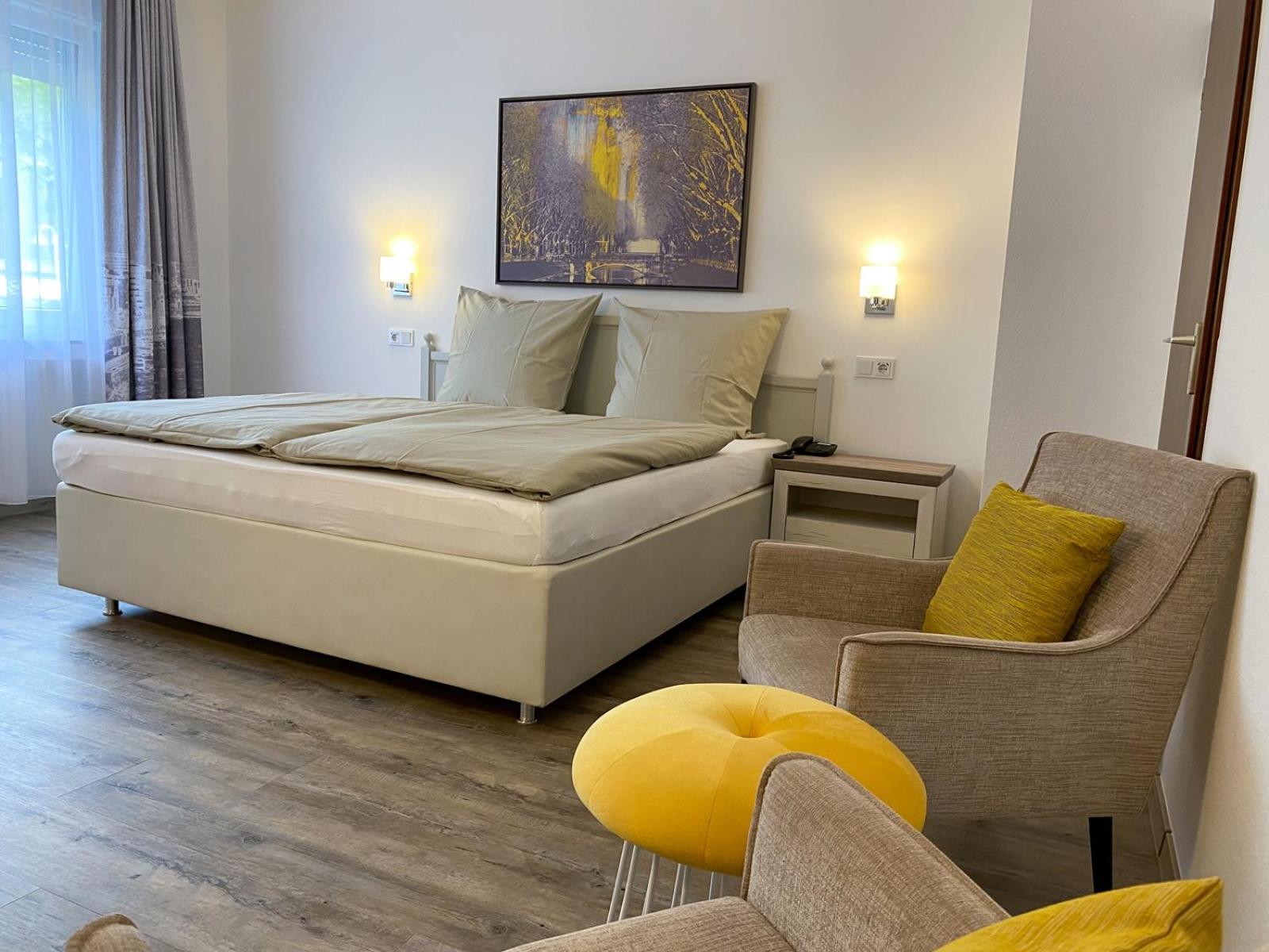 Hotel Angerland Garni Ratingen Dış mekan fotoğraf