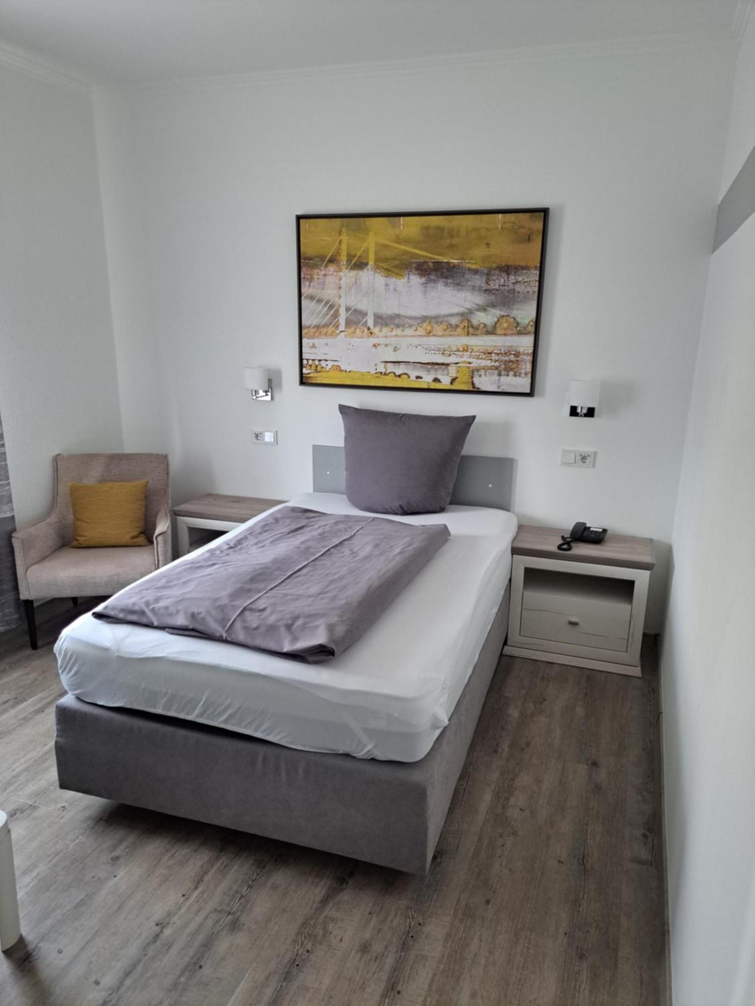 Hotel Angerland Garni Ratingen Dış mekan fotoğraf