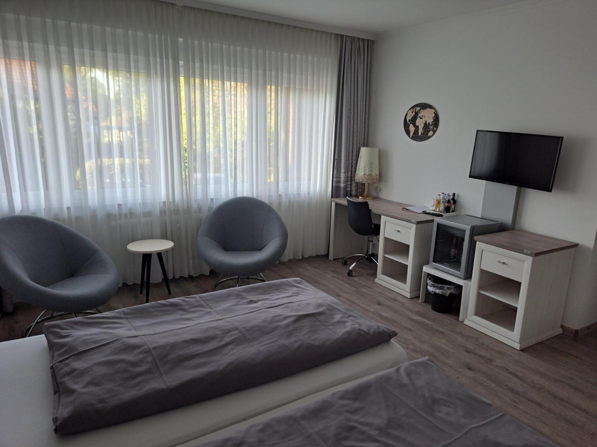 Hotel Angerland Garni Ratingen Dış mekan fotoğraf
